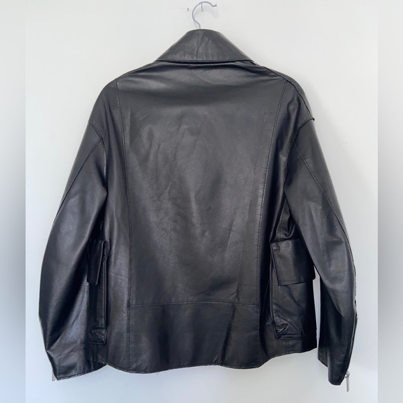 undercover ss19 leather biker jacket s UNI - Picture 3 of 12